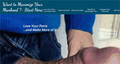 Desktop Screenshot of maximizeyourmanhood.com